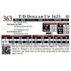 Image 1 : T/D Dollar Up 1625