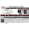 Image 1 : T/D Tribute 1517