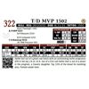 Image 1 : T/D MVP 1502