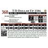 Image 1 : T/D Dollar Up 1586