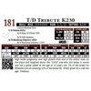 Image 1 : T/D Tribute K230
