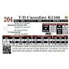 Image 1 : T/D Crossfire K2100