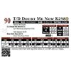 Image 1 : T/D Doubt Me Now K298