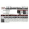Image 1 : T/D Thunderball K272