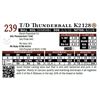 Image 1 : T/D Thunderball K2128 - NO VIDEO
