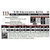 Image 1 : T/D Exclusive K234