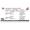 Image 1 : VERMILION COMMERCE K652