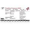 Image 1 : VERMILION COMMERCE K685
