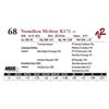 Image 1 : VERMILION MCILROY K171