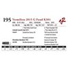 Image 1 : VERMILION 2015 G FUND K301