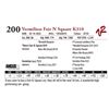 Image 1 : VERMILION FAIR N SQUARE K310