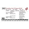 Image 1 : VERMILION FAIR N SQUARE K236