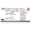 Image 1 : VERMILION FAIR N SQUARE K249