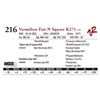 Image 1 : VERMILION FAIR N SQUARE K271