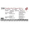 Image 1 : VERMILION FAIR N SQUARE K312