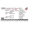 Image 1 : VERMILION FAIR N SQUARE K223