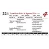 Image 1 : VERMILION FAIR N SQUARE K244