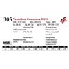 Image 1 : VERMILION COMMERCE K098