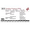 Image 1 : VERMILION COMMERCE K364