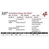 Image 1 : VERMILION KING AIR K047
