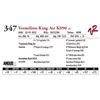 Image 1 : VERMILION KING AIR K090