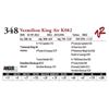 Image 1 : VERMILION KING AIR K082