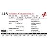 Image 1 : VERMILION COMMERCE K325