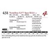 Image 1 : VERMILION G277 SPUR K323