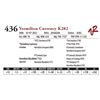 Image 1 : VERMILION CURRENCY K282