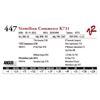 Image 1 : VERMILION COMMERCE K731