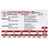 Image 1 : Cactus Mustang 185