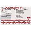 Image 1 : Cactus Mustang 184