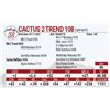 Image 1 : Cactus 2 Trend 108