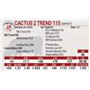 Image 1 : Cactus 2 Trend 115