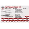 Image 1 : Cactus Mustang 135