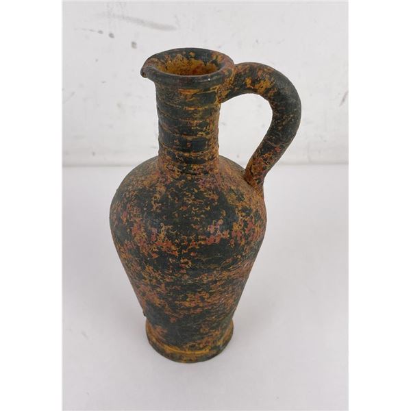 Antique South American Pottery Ewer