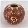 Image 1 : Hopi Indian Pottery Vase Pot