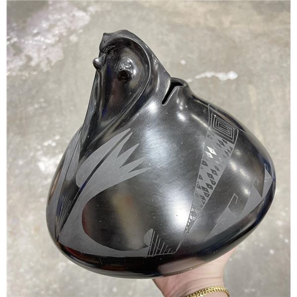 Pati Paty Quezada Mata Ortiz Pottery Frog Pot