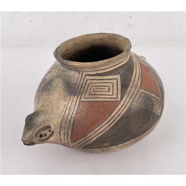 Antique Casas Grande Polychrome Pot Vase