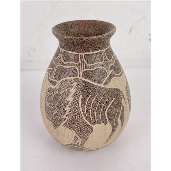 Lupe Soto Mata Ortiz Pottery Vase Pot