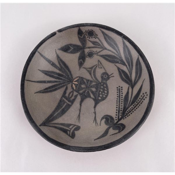 Santo Domingo Pueblo Indian Pottery Bowl