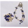 Image 1 : Native American Indian Bone Choker Necklace