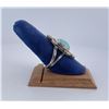 Image 2 : Navajo Sterling Silver Turquoise Ring