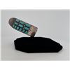Image 2 : Zuni Sterling Silver Turquoise Bracelet