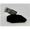 Image 2 : Navajo Sterling Silver Turquoise Bracelet