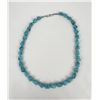 Image 2 : Southwest Turquoise Howlite Necklace