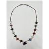 Image 2 : Zuni Indian Stone Bear Fetish Necklace