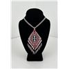 Image 1 : Plains Native American Indian Beaded Necklace