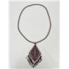 Image 2 : Plains Native American Indian Beaded Necklace