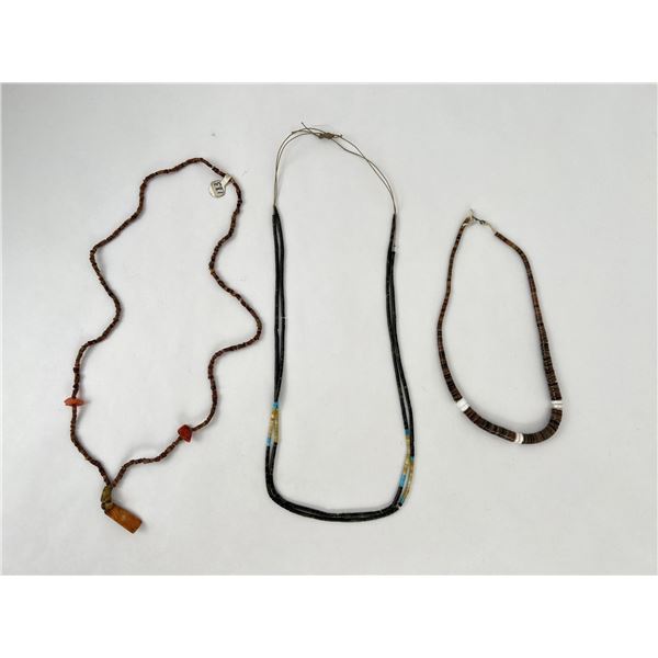 Zuni Heishi Shell Necklaces